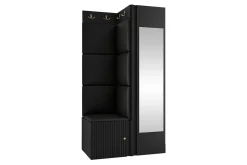 Dunvegan Highboard Black