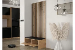 Dunvegan Highboard Black