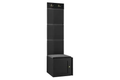 Dunvegan Highboard Black