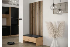 Dunvegan Highboard Black
