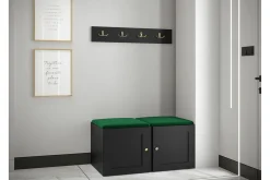 Dunvegan Highboard Black