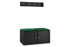 Dunvegan Highboard Black