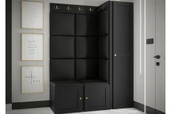 Dunvegan Highboard Black
