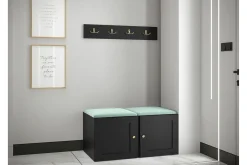 Dunvegan Highboard Black
