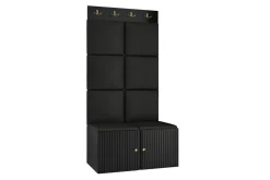 Dunvegan Highboard Black
