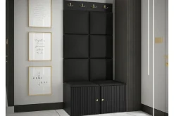 Dunvegan Highboard Black