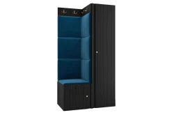 Dunvegan Highboard Black