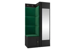 Dunvegan Highboard Black