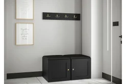 Dunvegan Highboard Black