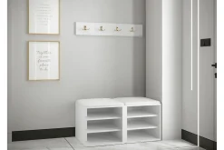 Dunvegan Highboard Black