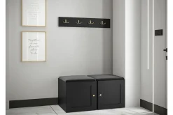 Dunvegan Highboard Black