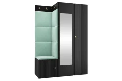 Dunvegan Highboard Black