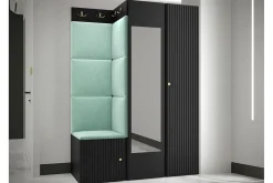 Dunvegan Highboard Black