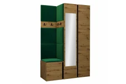 Dunvegan Highboard Black