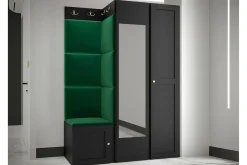 Dunvegan Highboard Black
