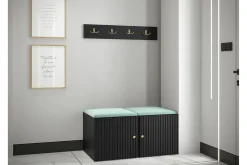 Dunvegan Highboard Black