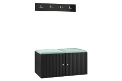Dunvegan Highboard Black