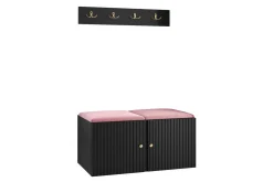 Dunvegan Highboard Black