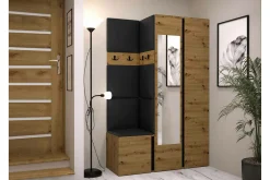 Dunvegan Highboard Black