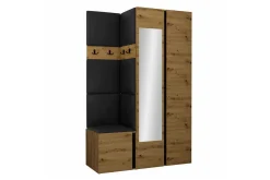 Dunvegan Highboard Black