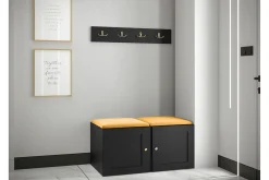 Dunvegan Highboard Black