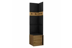 Dunvegan Highboard Black