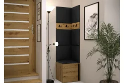 Dunvegan Highboard Black