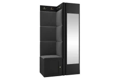 Dunvegan Highboard Black