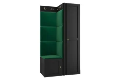 Dunvegan Highboard Black