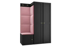 Dunvegan Highboard Black