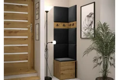 Dunvegan Highboard Black