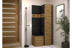 Dunvegan Highboard Black