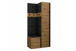 Dunvegan Highboard Black