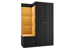 Dunvegan Highboard Black