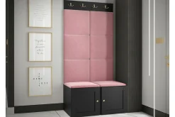 Dunvegan Highboard Black