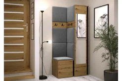 Dunvegan Highboard Black