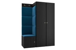 Dunvegan Highboard Black