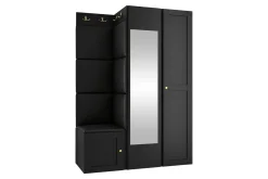 Dunvegan Highboard Black