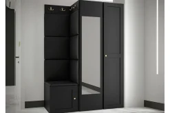 Dunvegan Highboard Black
