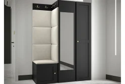 Dunvegan Highboard Black