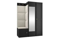 Dunvegan Highboard Black