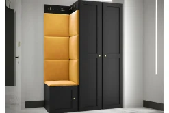 Dunvegan Highboard Black