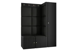 Dunvegan Highboard Black