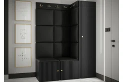 Dunvegan Highboard Black