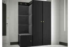 Dunvegan Highboard Black