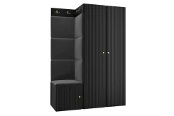 Dunvegan Highboard Black