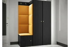 Dunvegan Highboard Black