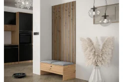 Dunvegan Highboard Black