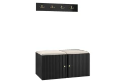 Dunvegan Highboard Black