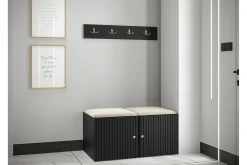 Dunvegan Highboard Black